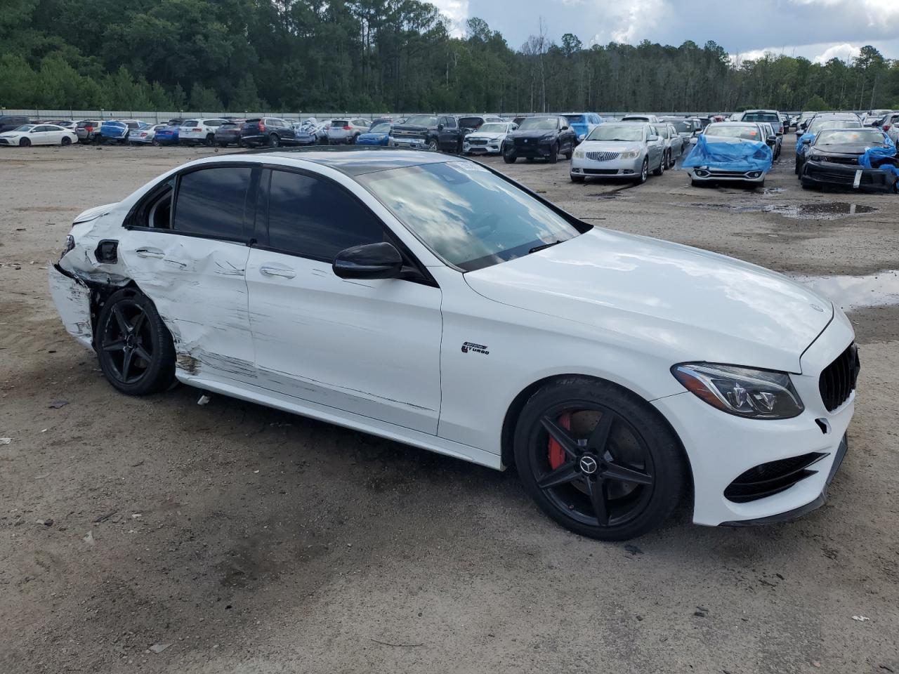 2016 Mercedes-Benz C 450 4Matic Amg - Image 4