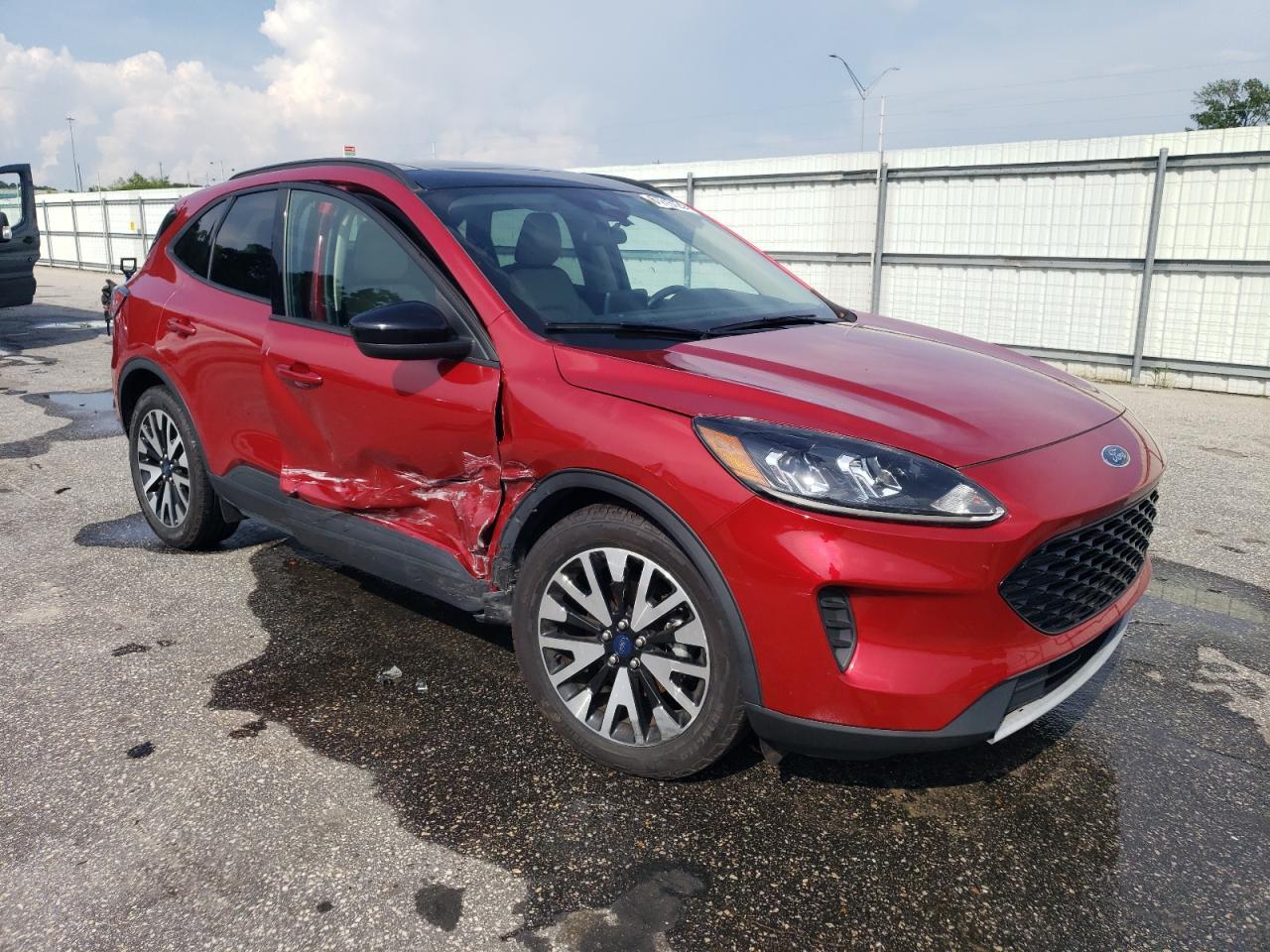 2020 Ford Escape Se Sport - Фото 4