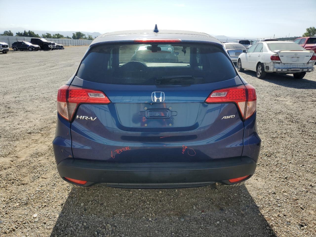 2016 Honda Hr-V Ex - Фото 6