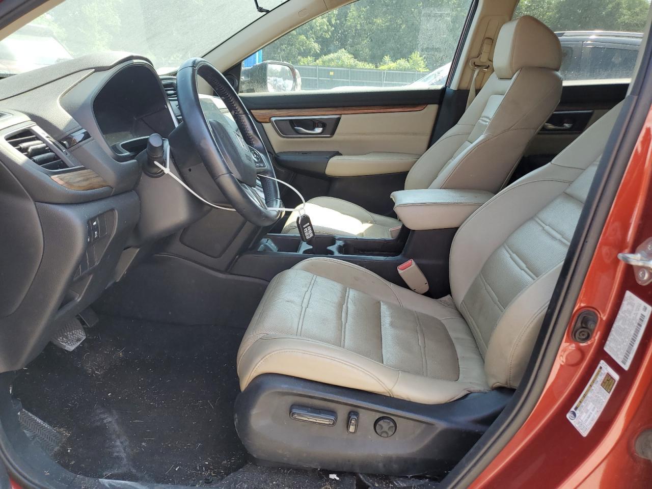 2017 Honda Cr-V Exl - Image 7