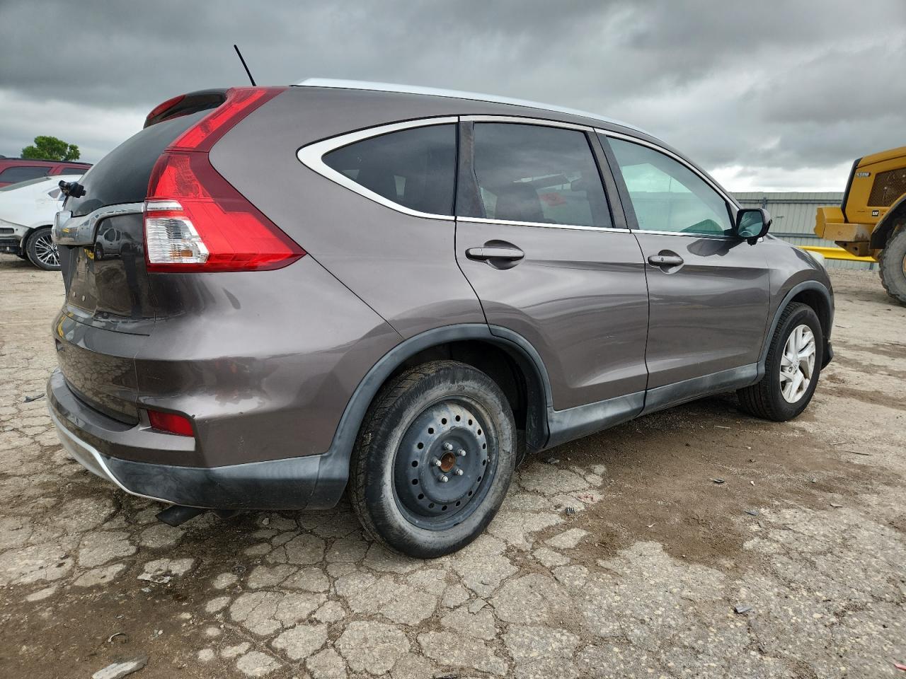 2015 Honda Cr-V Exl - Image 3
