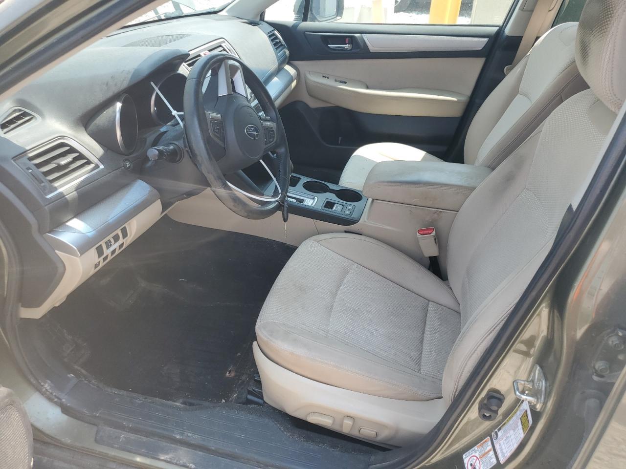 2015 Suba Outback 2. - Image 7