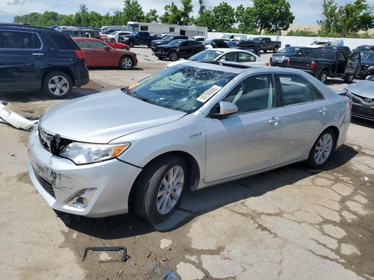 2014 Toyota Camry Hybrid