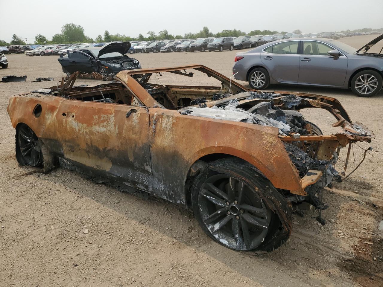 2018 Chevrolet Camaro Ss - Фото 4