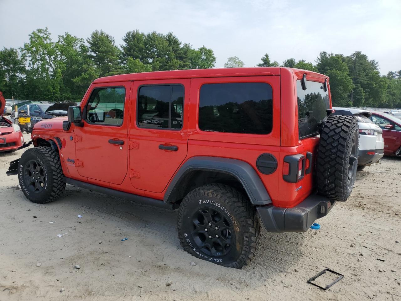 2023 Jeep Wrangler 4Xe - Фото 2