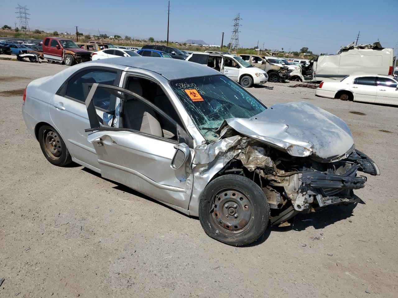 2009 Kia Spectra Ex - Image 4
