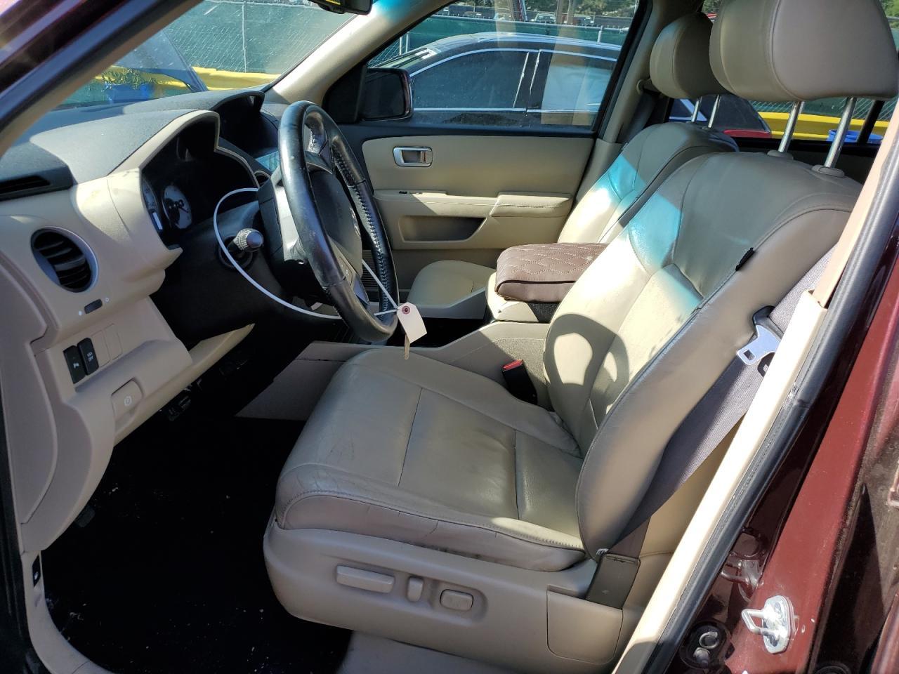 2011 Honda Pilot Touring - Фото 7