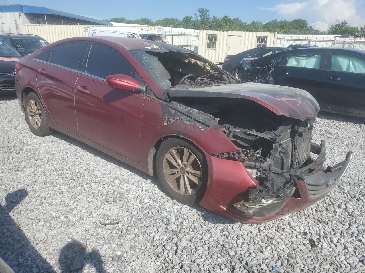 2013 Hyundai Sonata Gls - Фото 4