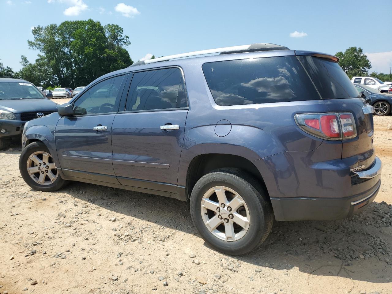 2014 GMC Acadia Sle - Фото 2