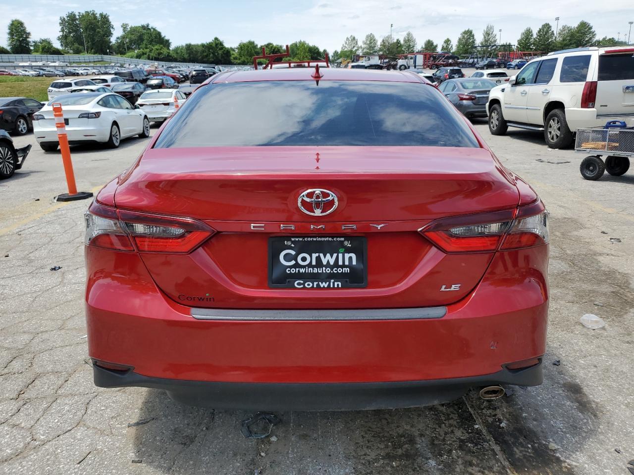 2023 Toyota Camry Le - Фото 6