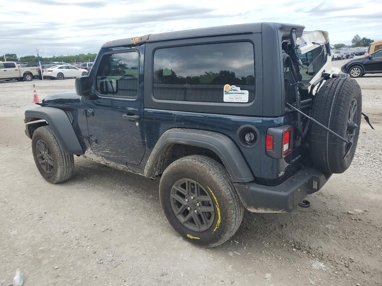 2025 Jeep Wrangler Sport - Image 2