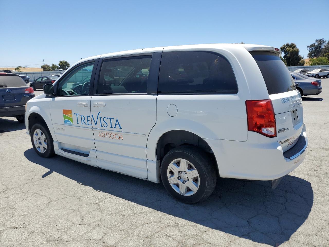 2012 Dodge Grand Caravan Se - Фото 2