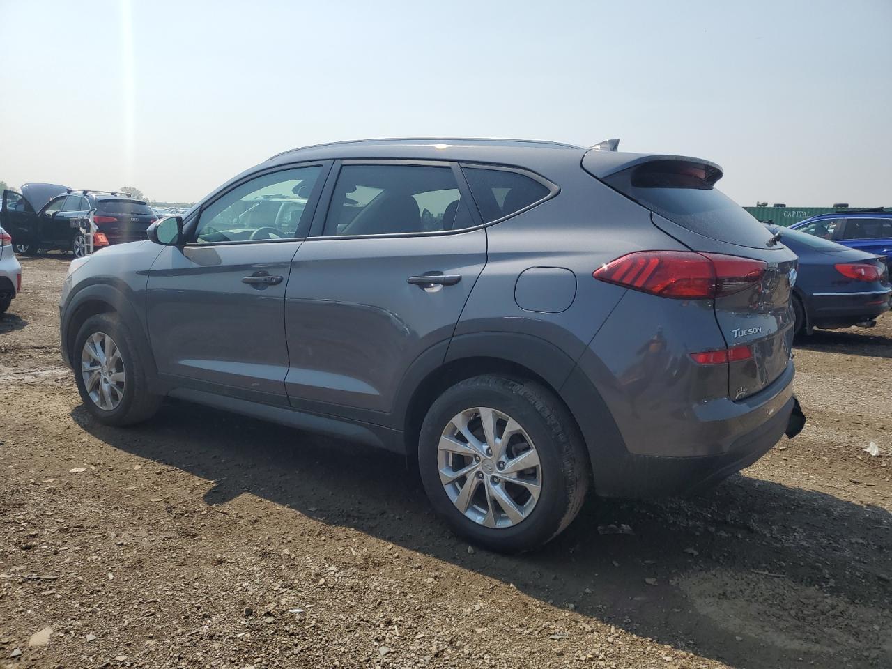2021 Hyundai Tucson Limited - Фото 2