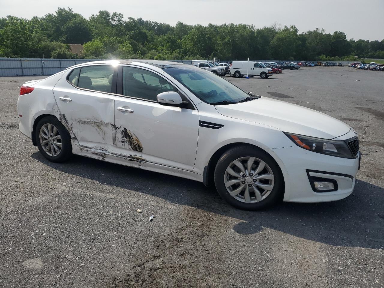 2015 Kia Optima Ex - Фото 4
