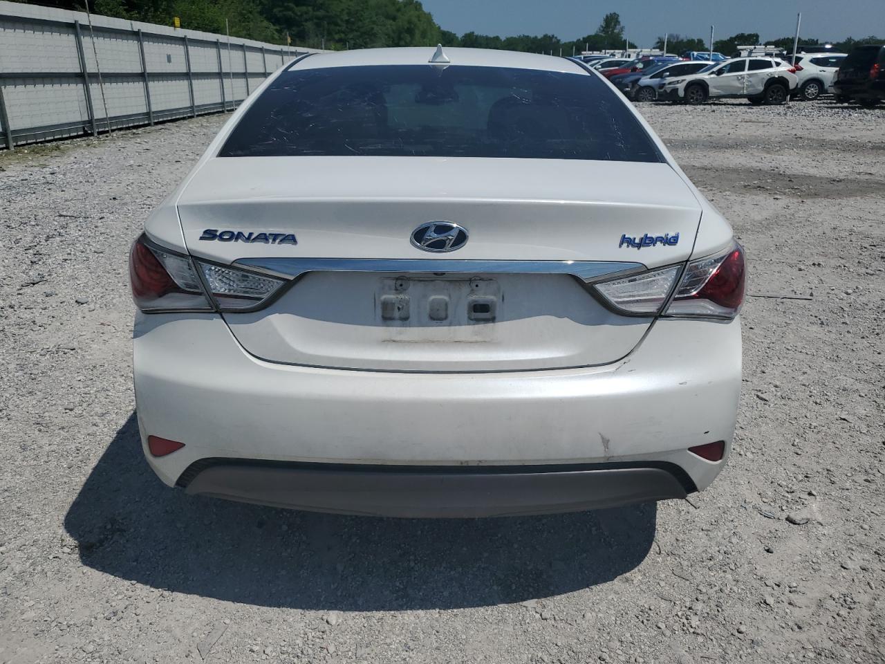 2015 Hyundai Sonata Hybrid - Фото 6