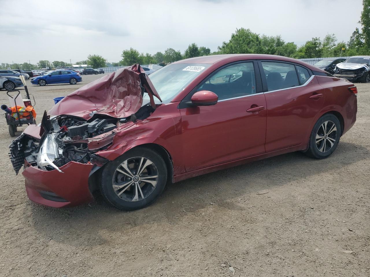 2020 Nissan Sentra Sv