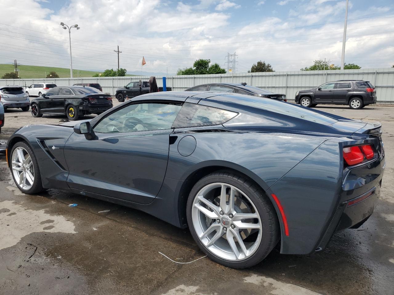 2019 Chevrolet Corvette Stingray 1Lt - Фото 2