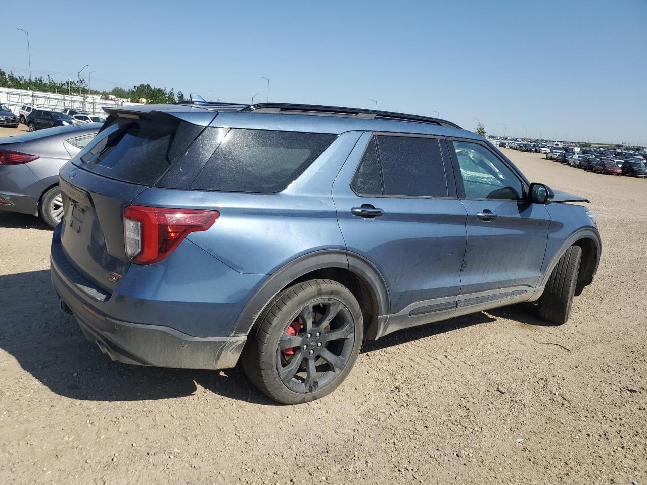 2020 Ford Explorer St - Фото 3