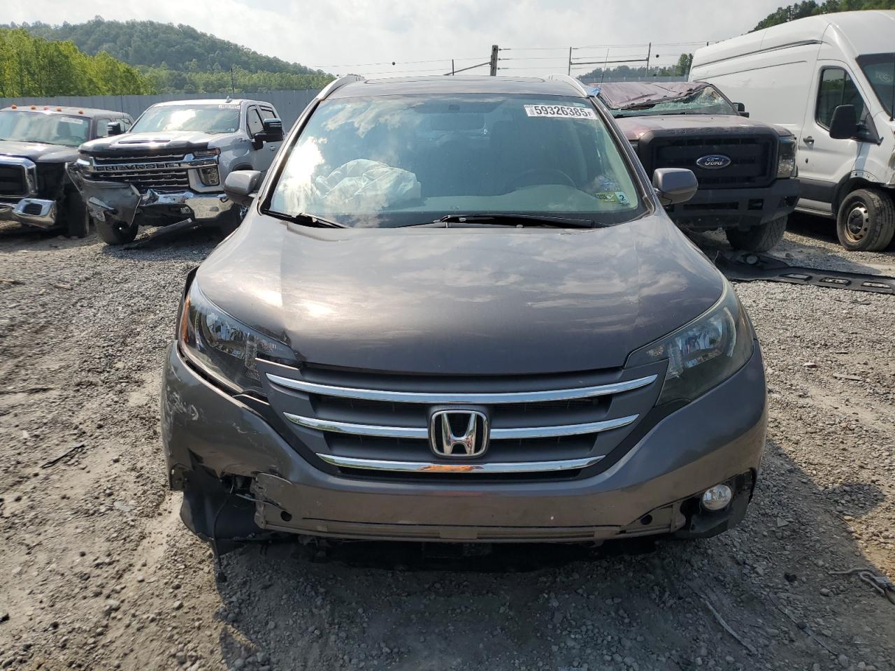 2014 Honda Cr-V Exl - Image 5