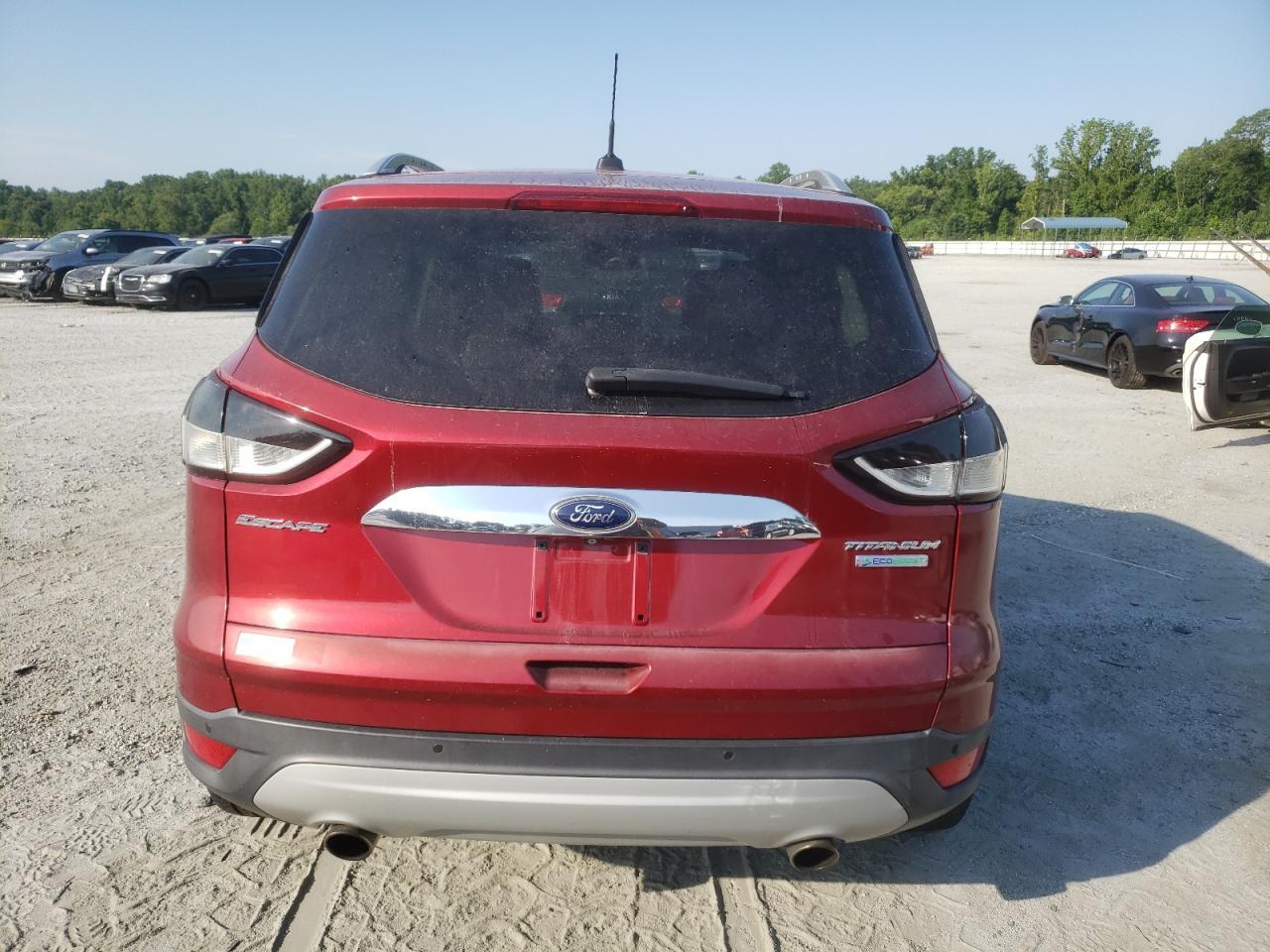 2015 Ford Escape Titanium - Фото 6