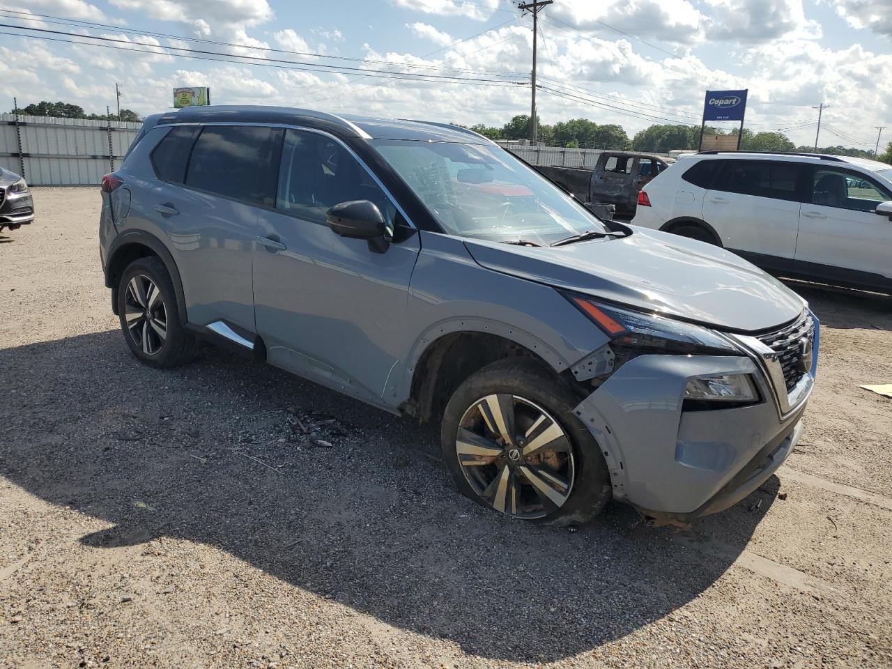 2021 Nissan Rogue Sl - Фото 4