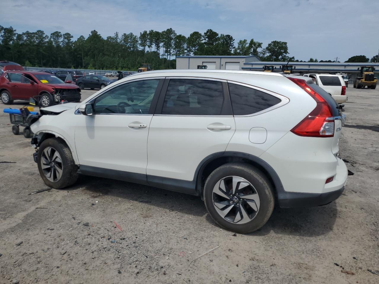 2015 Honda Cr-V Touring - Фото 2
