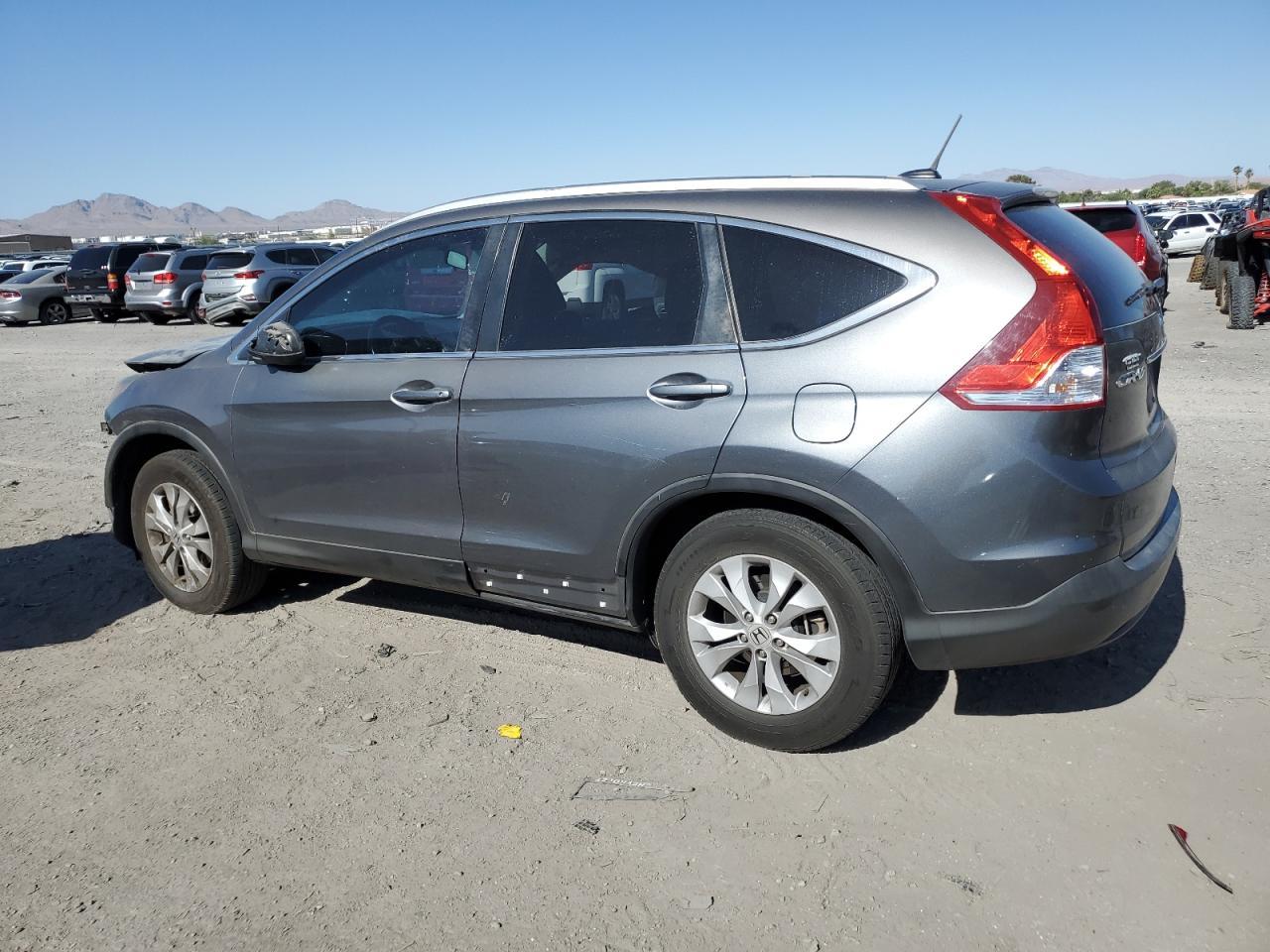 2014 Honda Cr-V Exl - Image 2