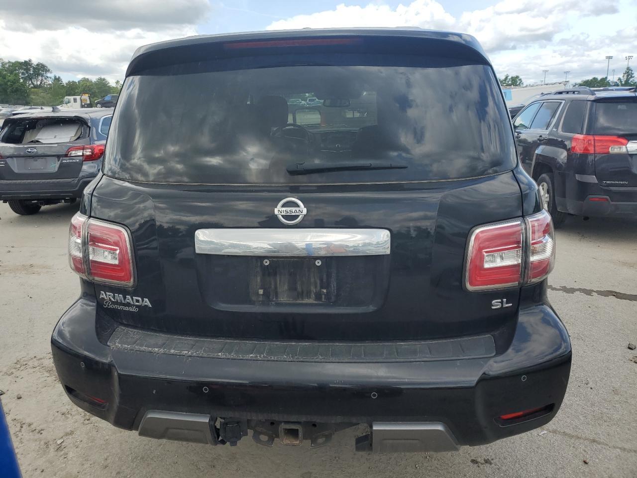 2020 Nissan Armada Sv - Фото 6