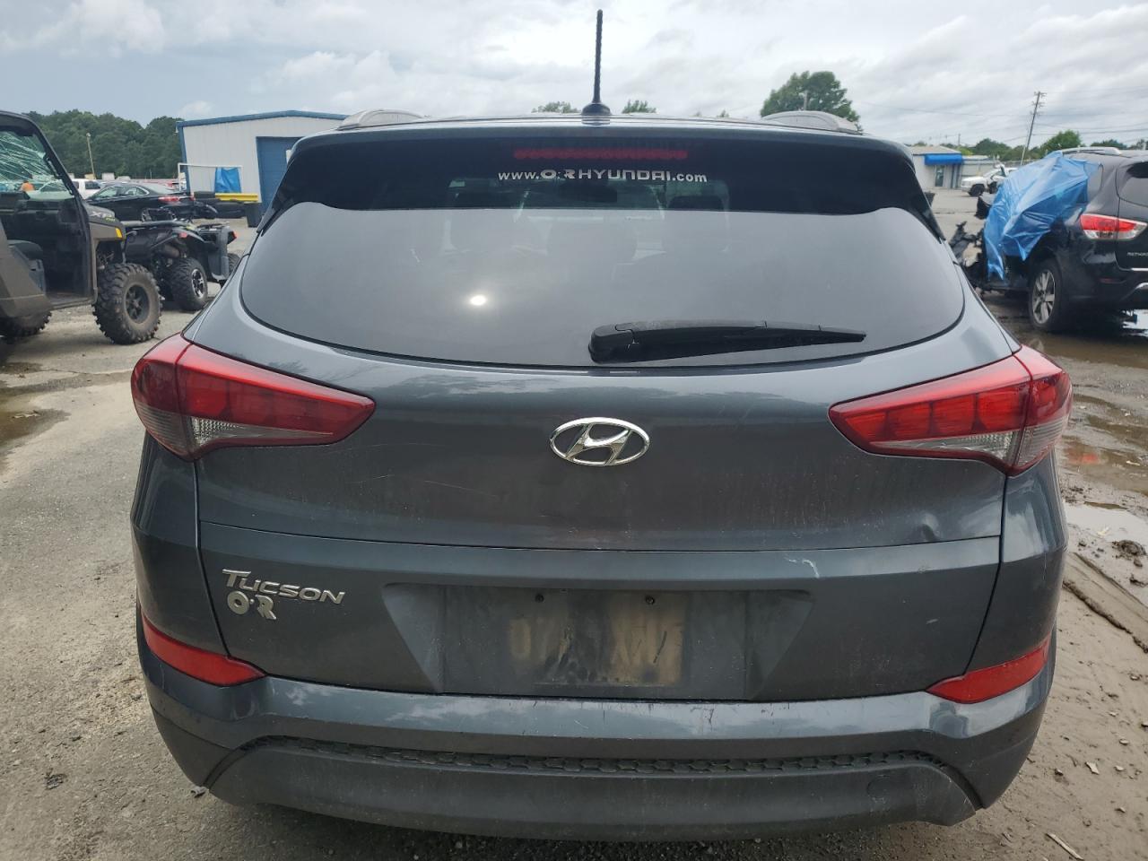 2017 Hyundai Tucson Limited - Image 6