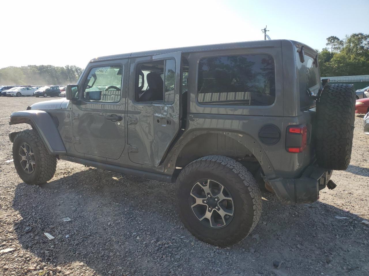 2019 Jeep Wrangler Unlimited Rubicon - Фото 2