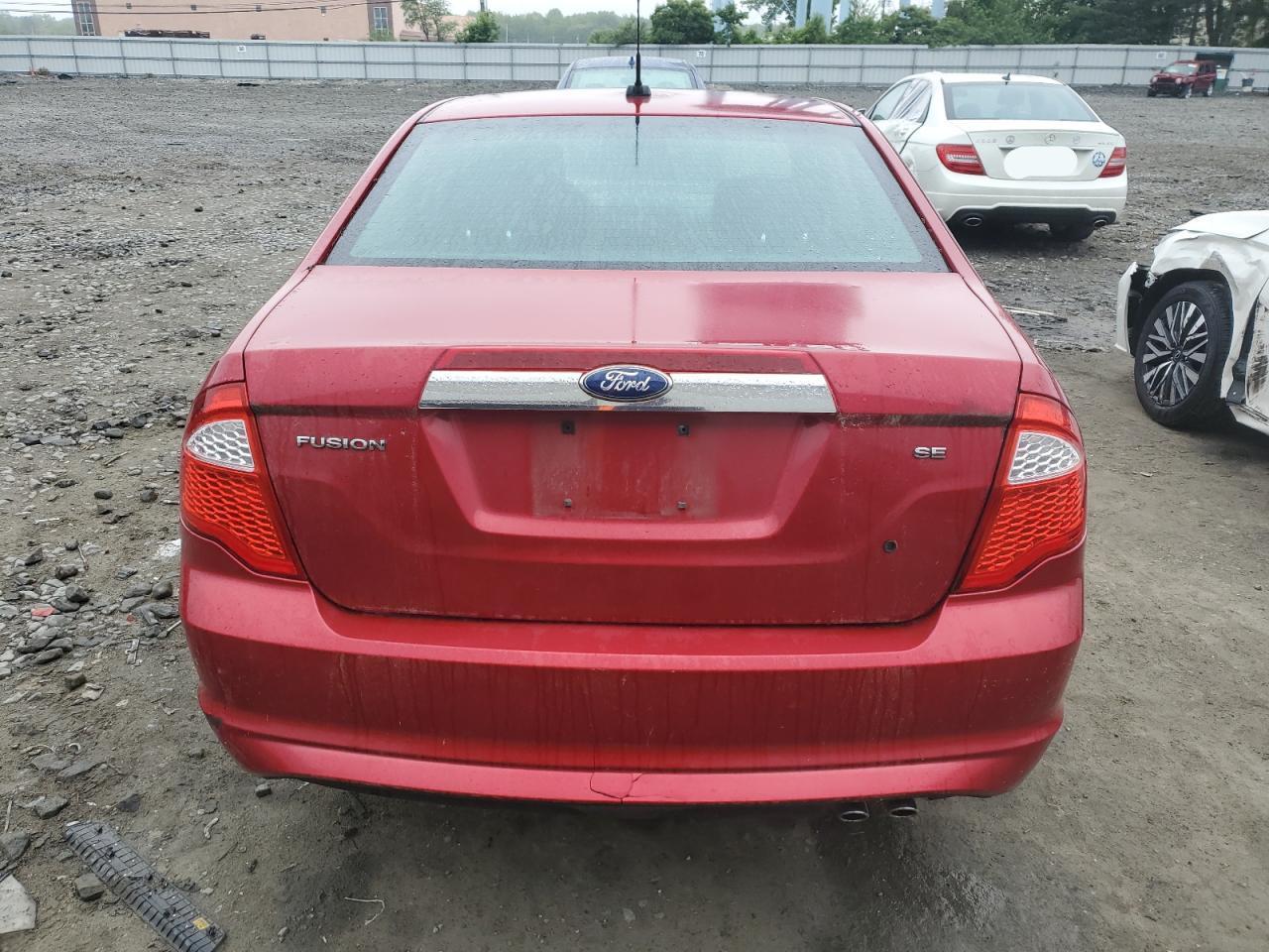 2012 Ford Fusion Se - Image 6