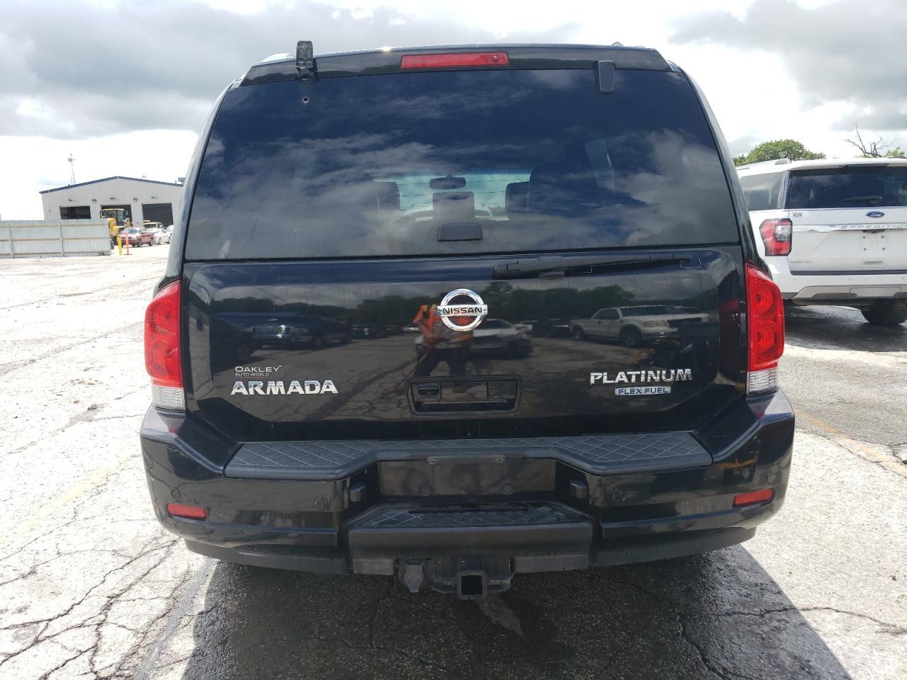 2013 Nissan Armada Sv - Фото 6