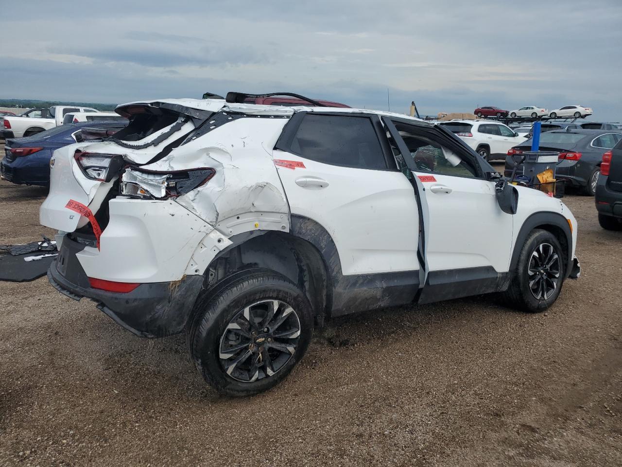 2023 Chevrolet Trailblazer Lt - Фото 3