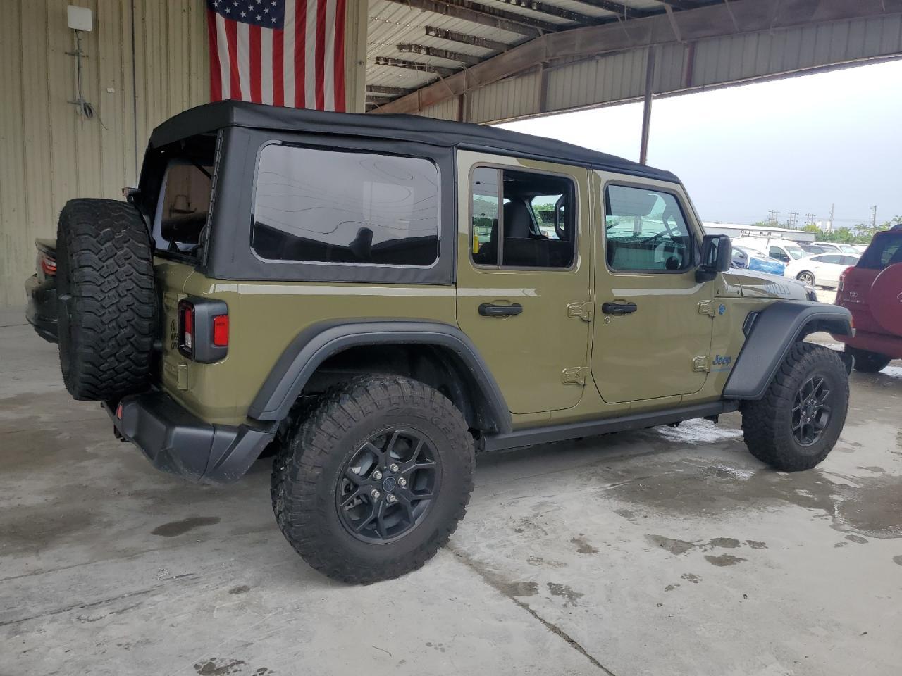 2025 Jeep Wrangler Sport 4Xe - Image 3