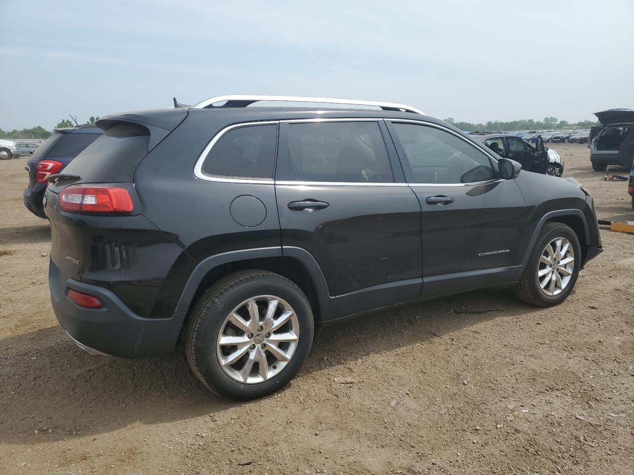 2016 Jeep Cherokee Limited - Фото 3