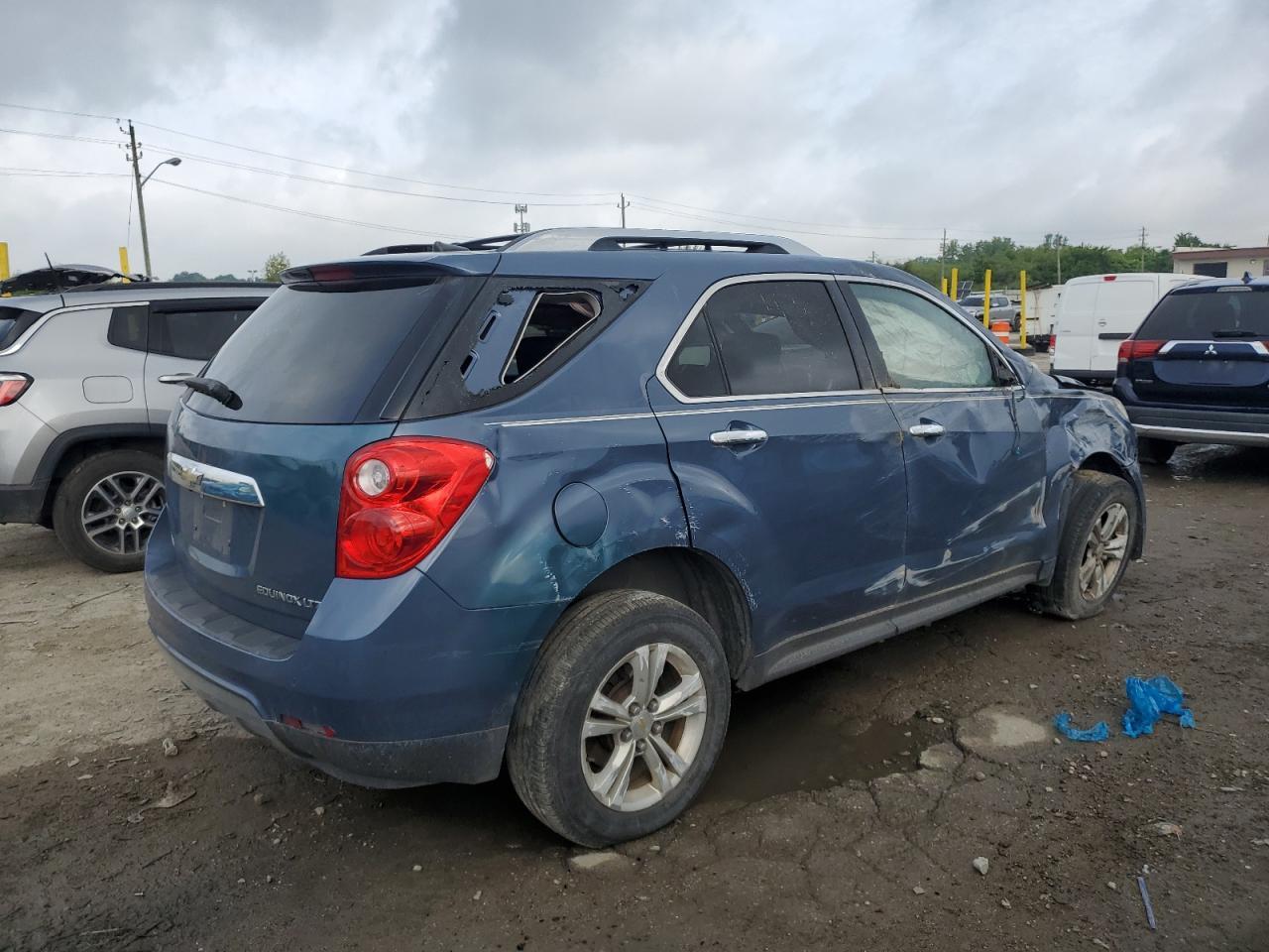 2011 Chevrolet Equinox Ltz - Image 3