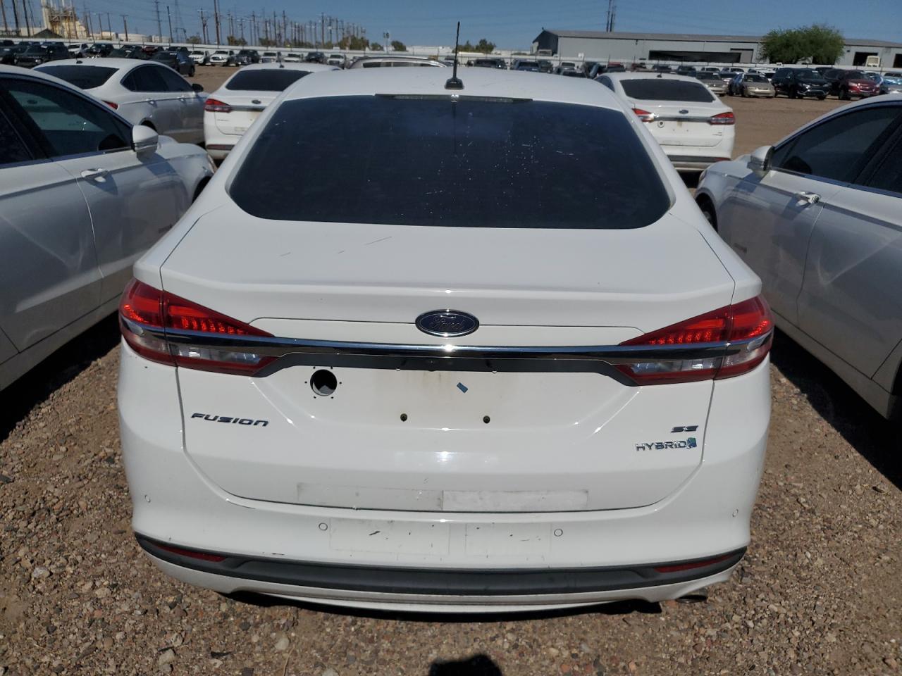 2017 Ford Fusion Se Hybrid - Image 6