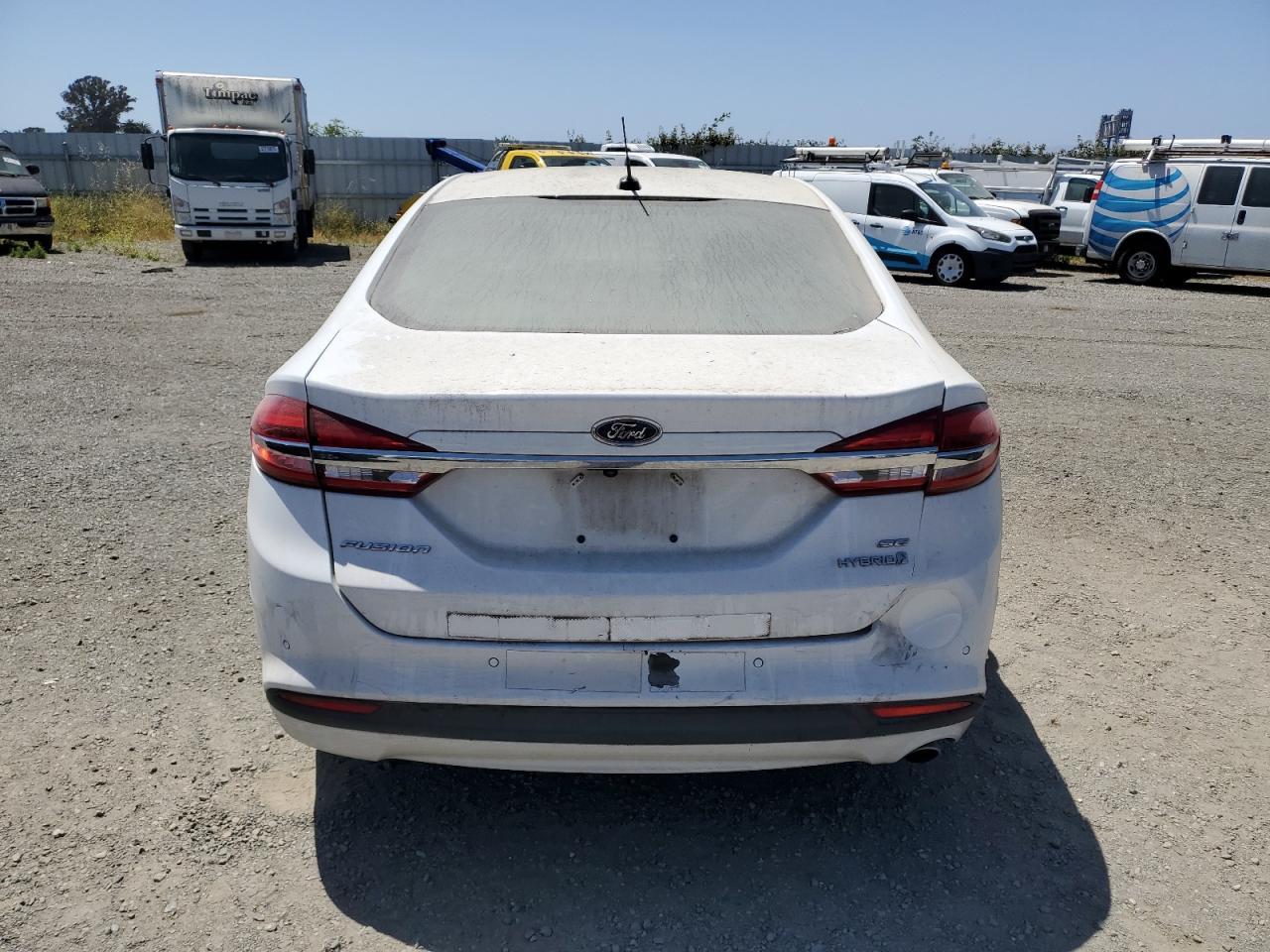 2018 Ford Fusion Se Hybrid - Фото 6