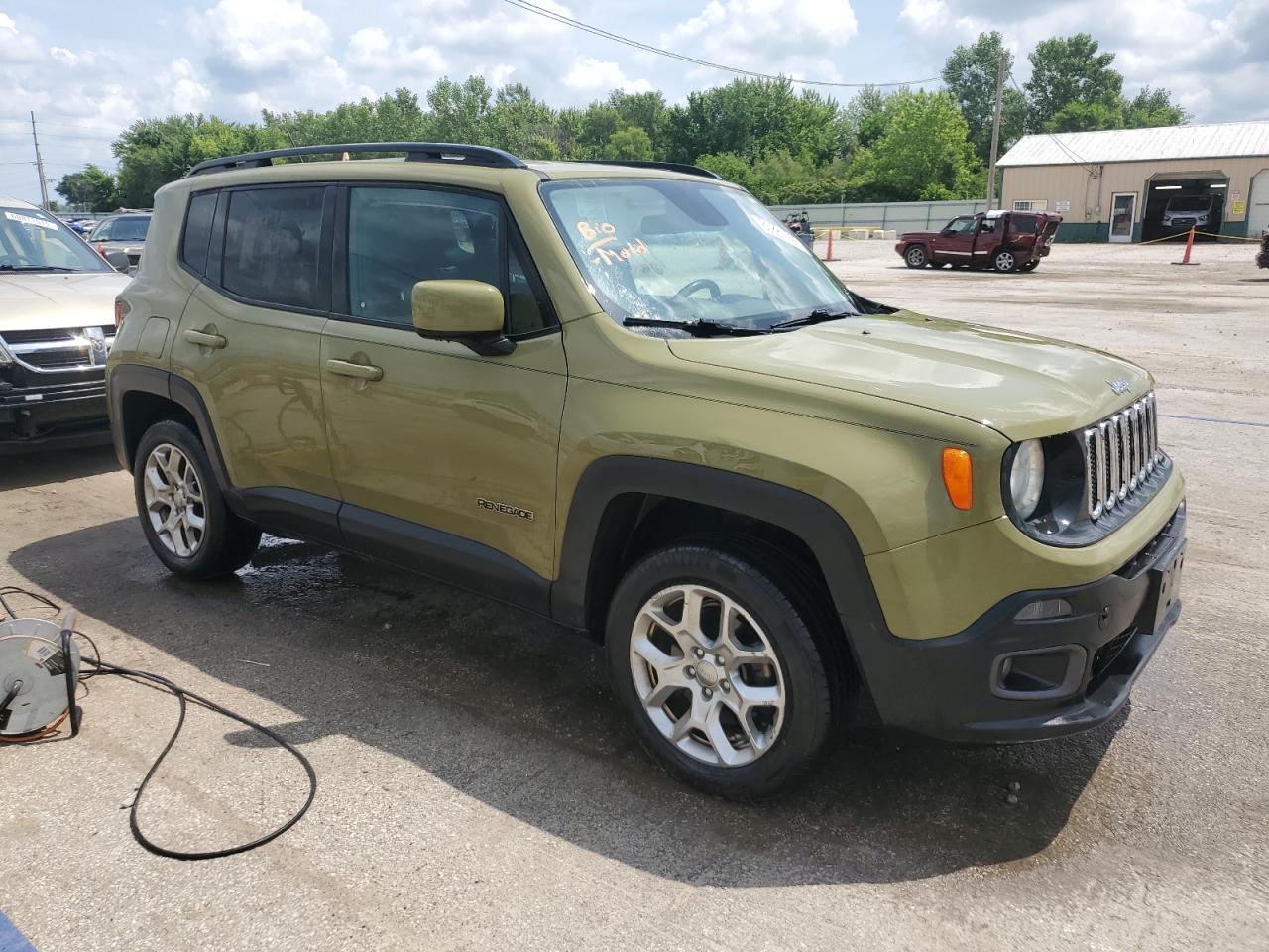 2015 Jeep Renegade Latitude - Фото 4