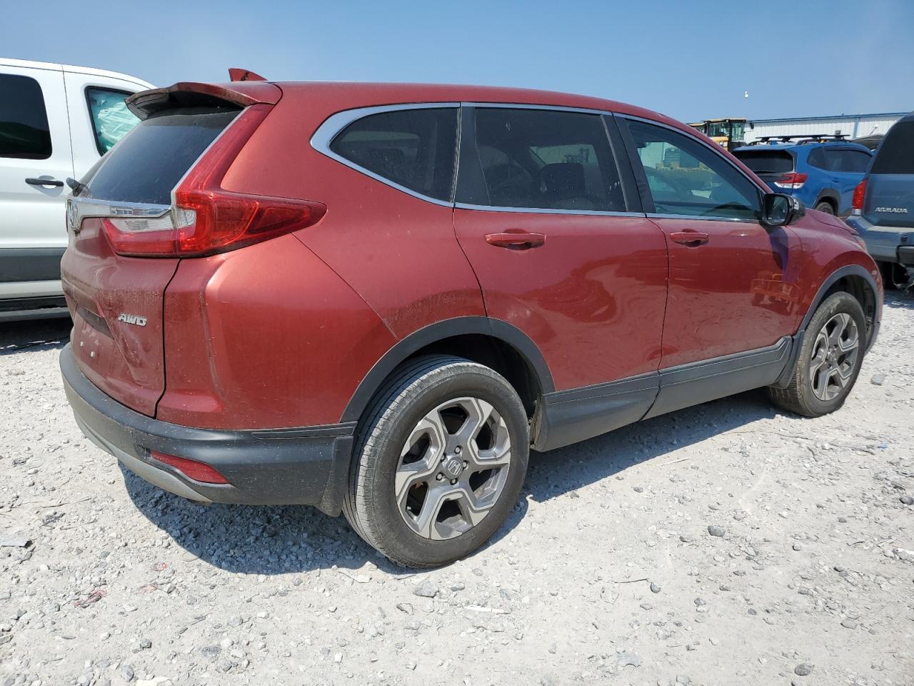 2017 Honda Cr-V Exl - Image 3