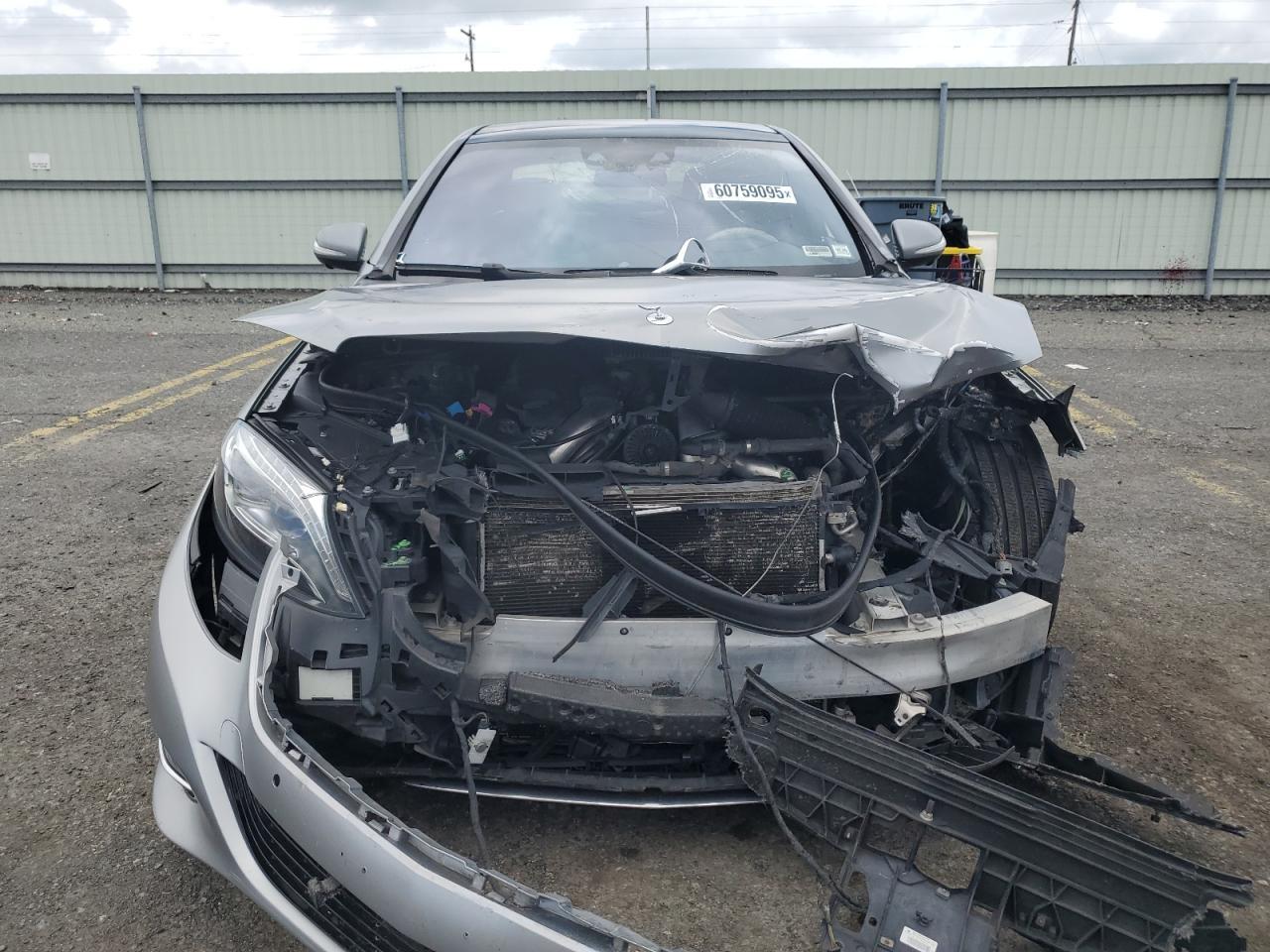 2015 Mercedes-Benz S 550 4Matic - Фото 5