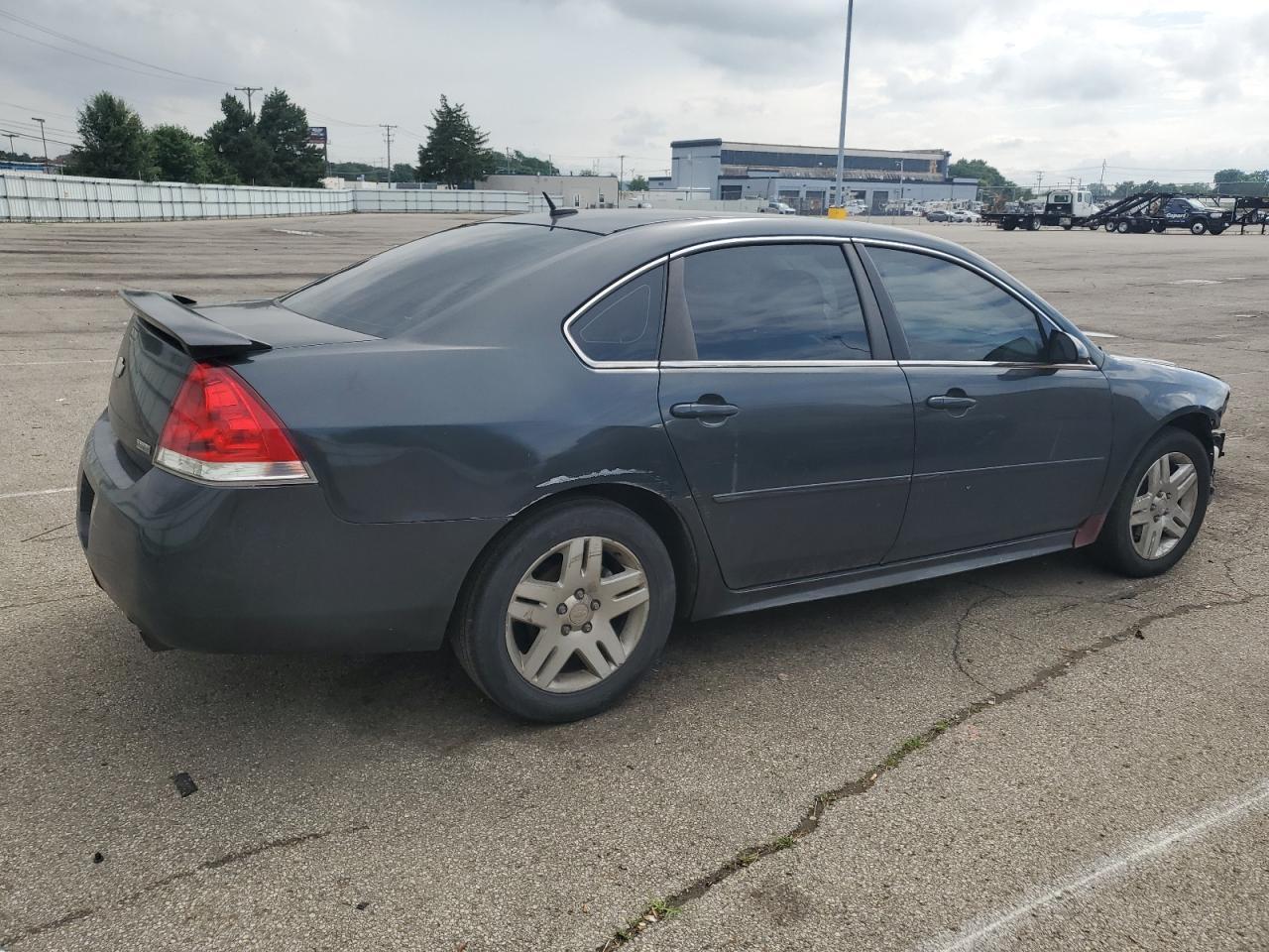 2013 Chevrolet Impala Lt - Фото 3