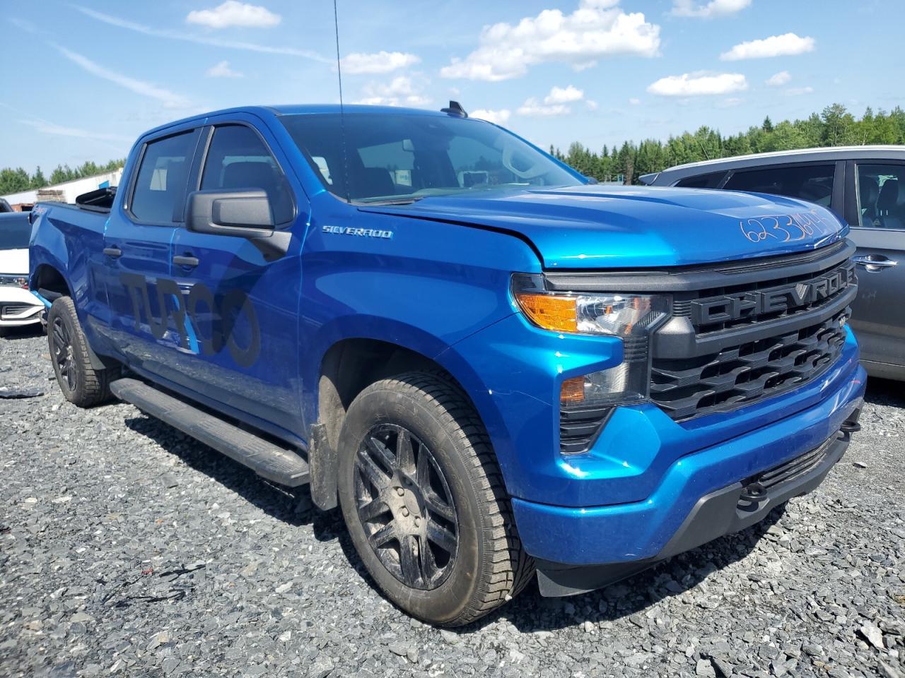 2023 Chevrolet Silverado K1500 Custom - Image 4