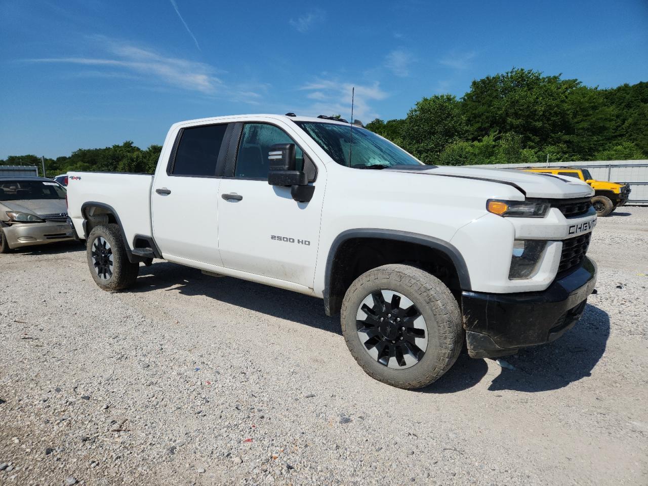 2020 Chevrolet Silverado K2500 Custom - Image 4