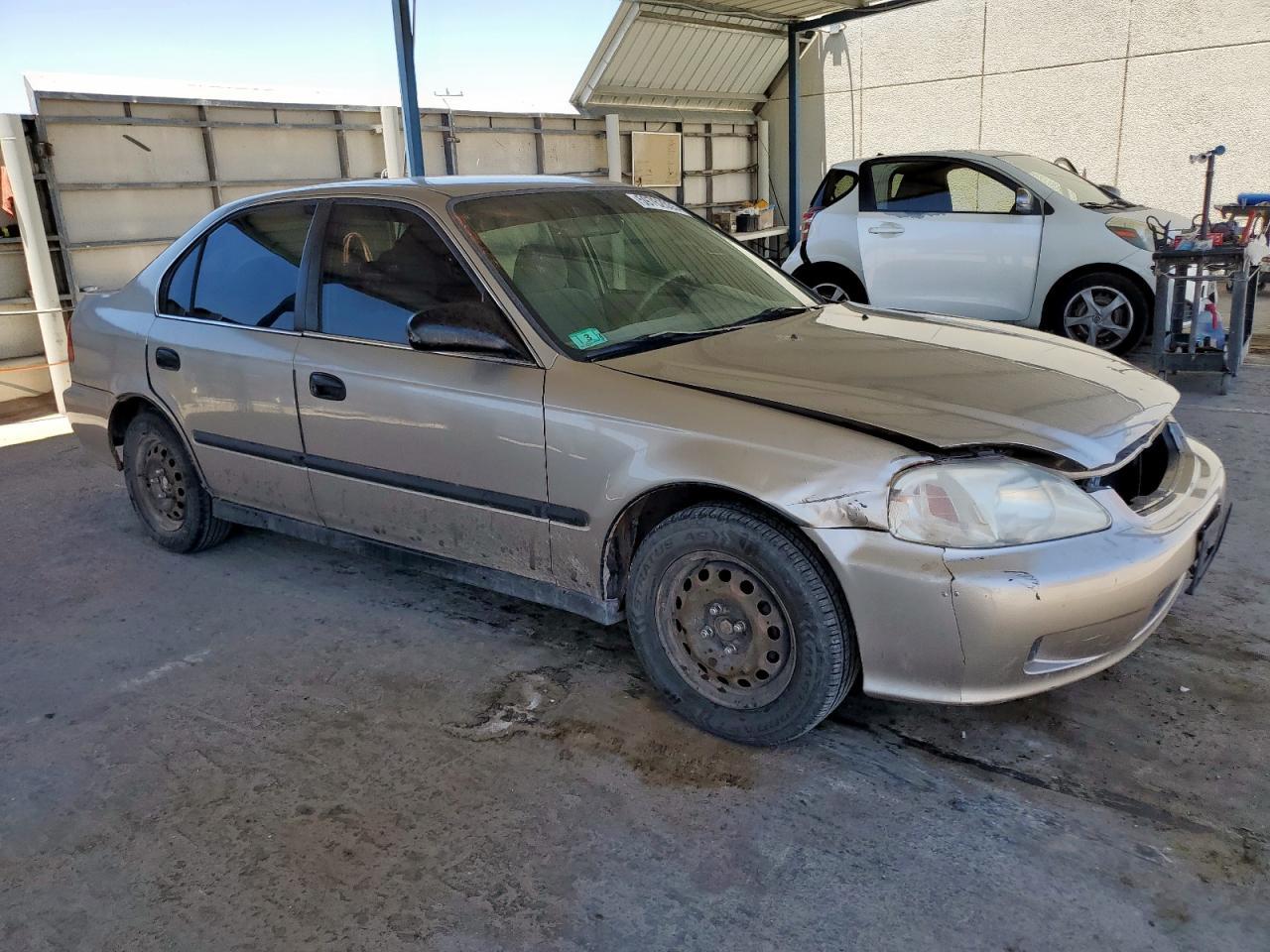 2000 Honda Civic Lx - Фото 4