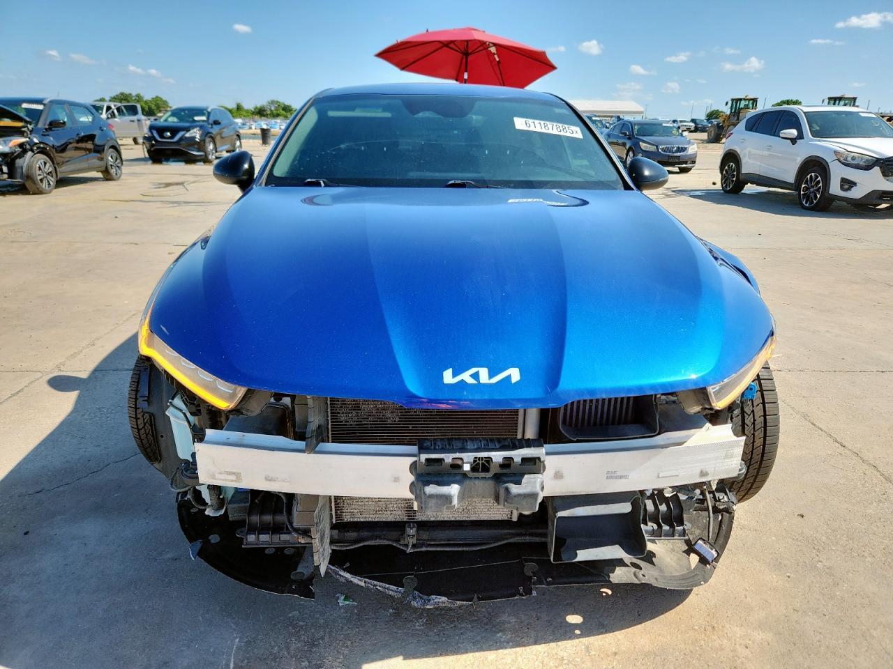 2022 Kia K5 Gt Line - Фото 5