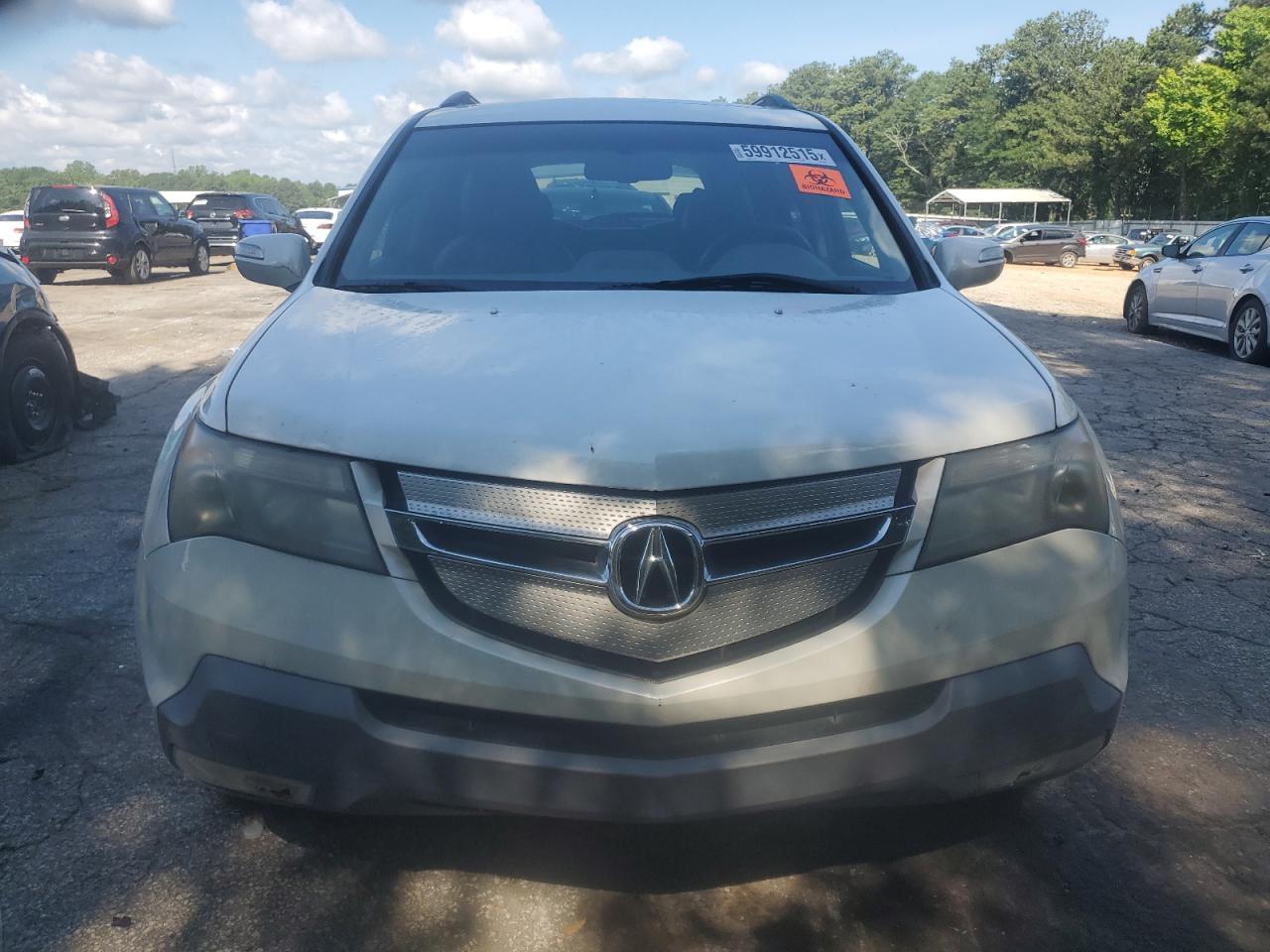 2009 Acura Mdx Technology - Фото 5