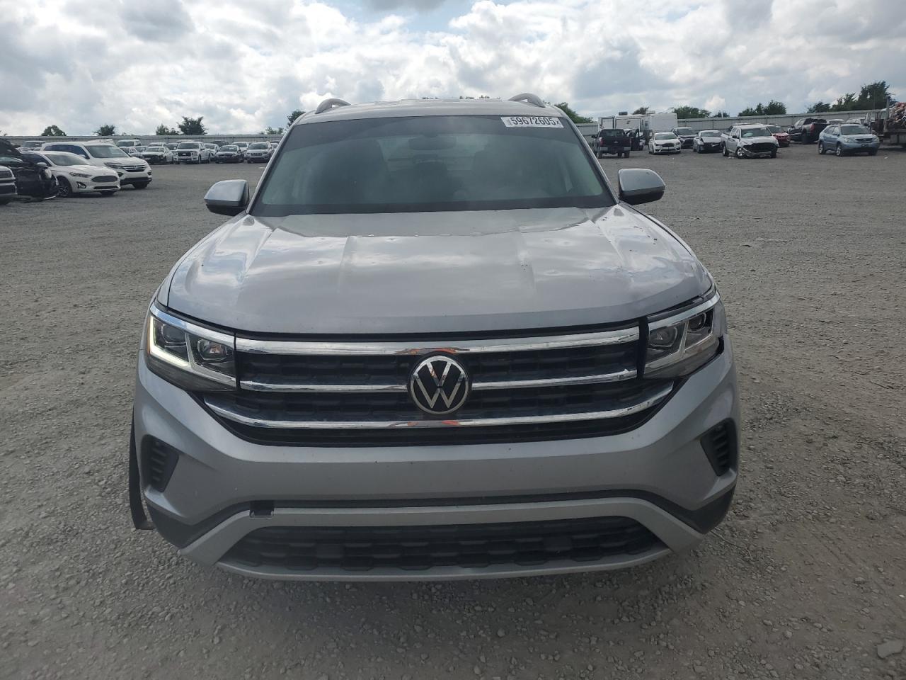 2021 Volkswagen Atlas Se - Фото 5