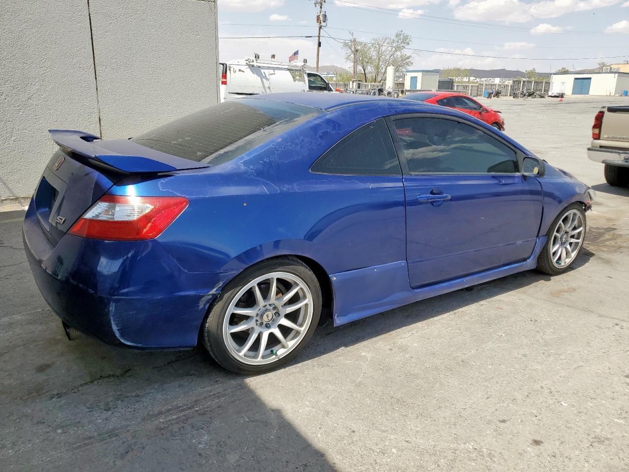 2008 Honda Civic Si - Фото 3