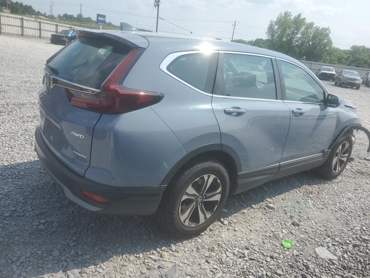 2021 Honda Cr-V Se - Фото 3